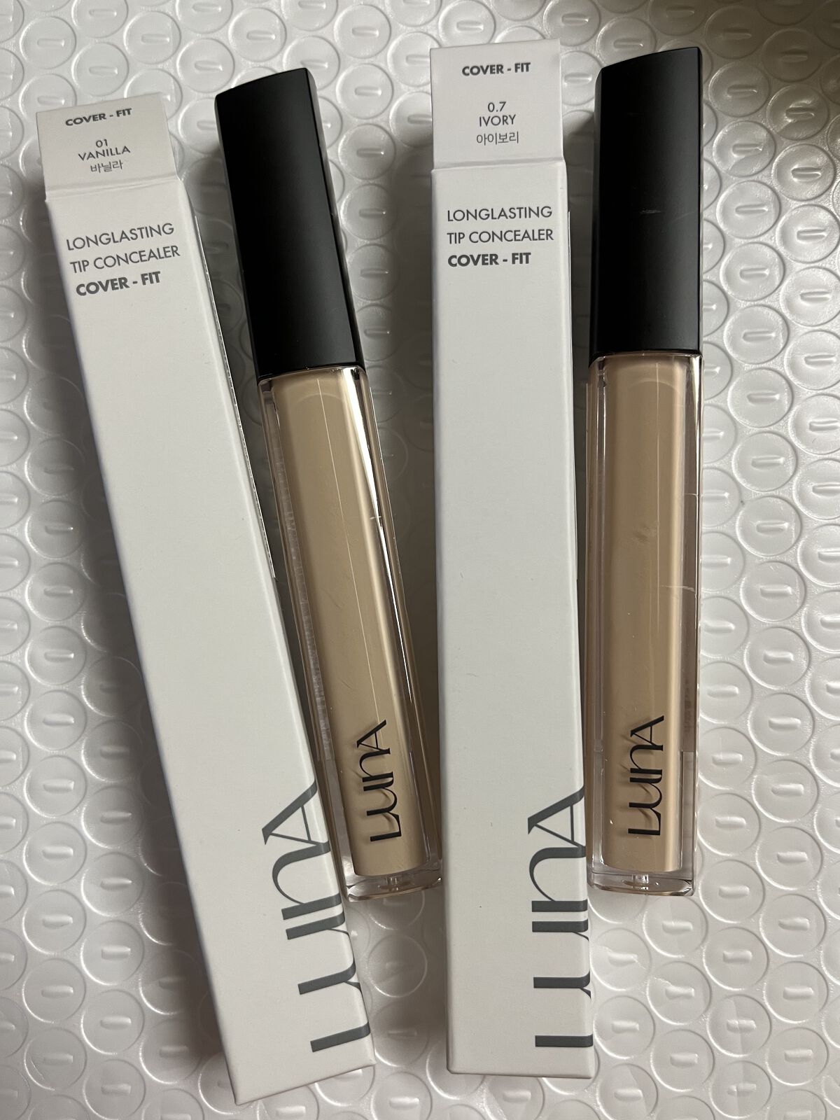 ロングラスティングチップコンシーラー/LUNA/リキッドコンシーラーを使ったクチコミ（2枚目）
