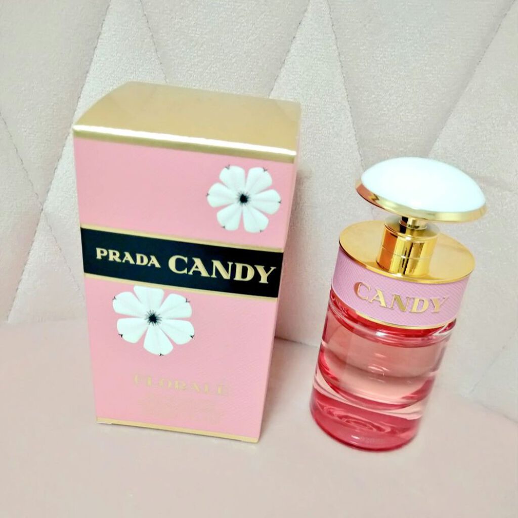 キャンディ フロラーレ オーデトワレ｜PRADA BEAUTYの口コミ - ❁PRADA キャンディ フロラーレ オーデトワレ by  ゆり(乾燥肌/20代後半) | LIPS