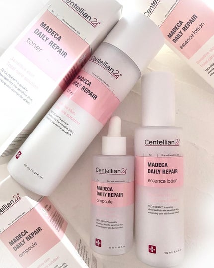 マデカデイリーリペアトナー/センテリアン24/化粧水を使ったクチコミ(4枚目)