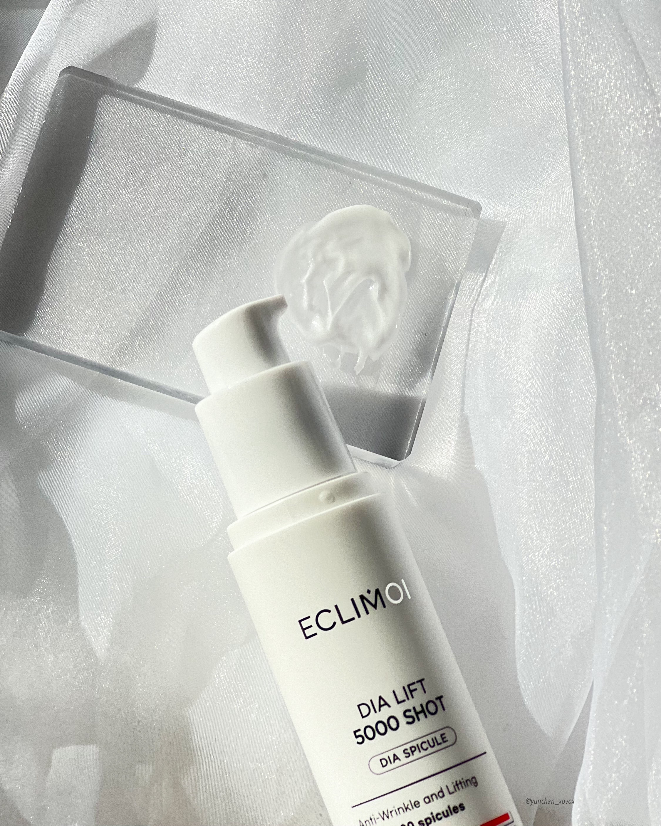 ダイヤリフト5000ショット/ECLIMOI/美容液を使ったクチコミ（3枚目）