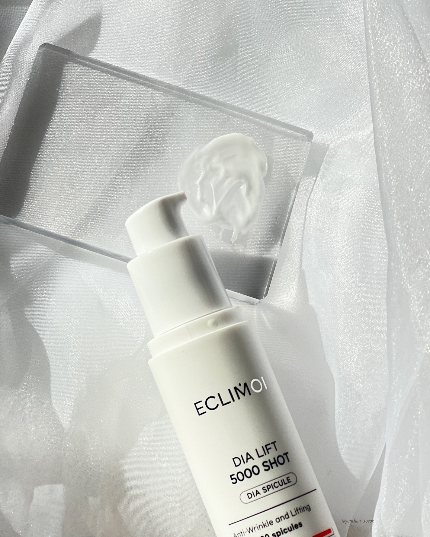 ダイヤリフト5000ショット/ECLIMOI/美容液を使ったクチコミ(3枚目)