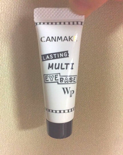 ラスティングマルチアイベース WP/キャンメイク/アイシャドウベースを使ったクチコミ(1枚目)