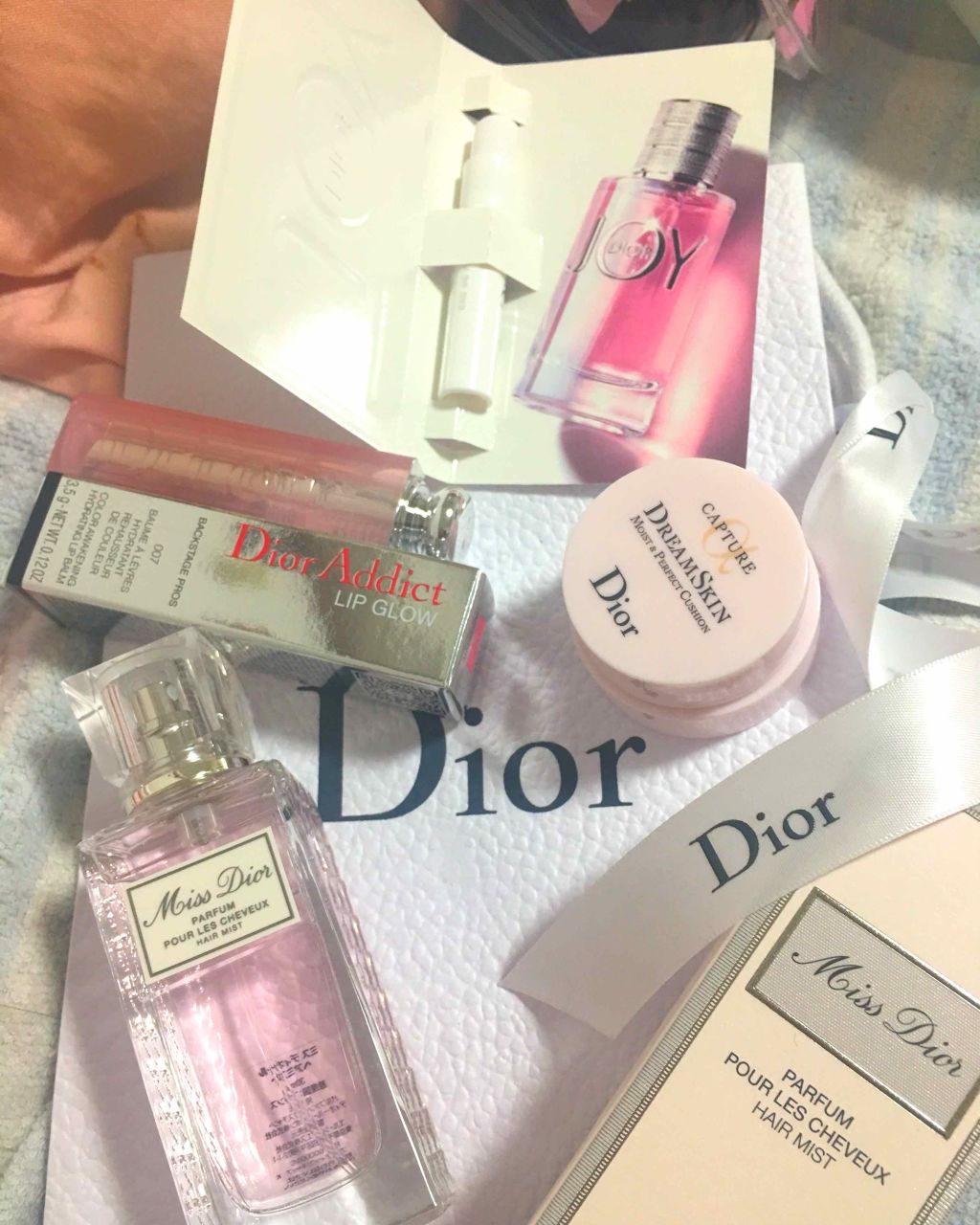 【旧】ディオール アディクト リップ グロウ/Dior/リップケアを使ったクチコミ（1枚目）