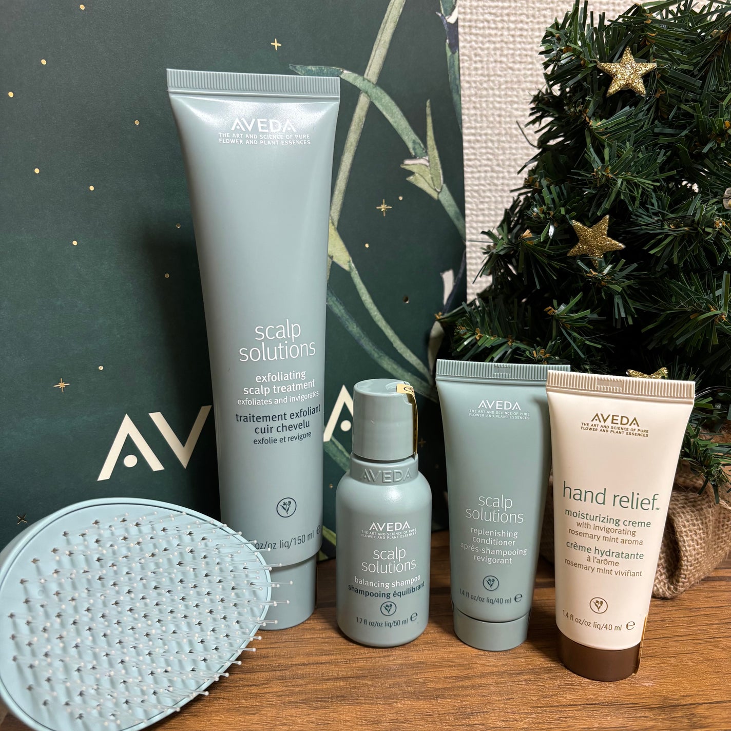 スカルプ ソリューション スカルプ ブラシ/AVEDA/スカルプブラシを使ったクチコミ(1枚目)