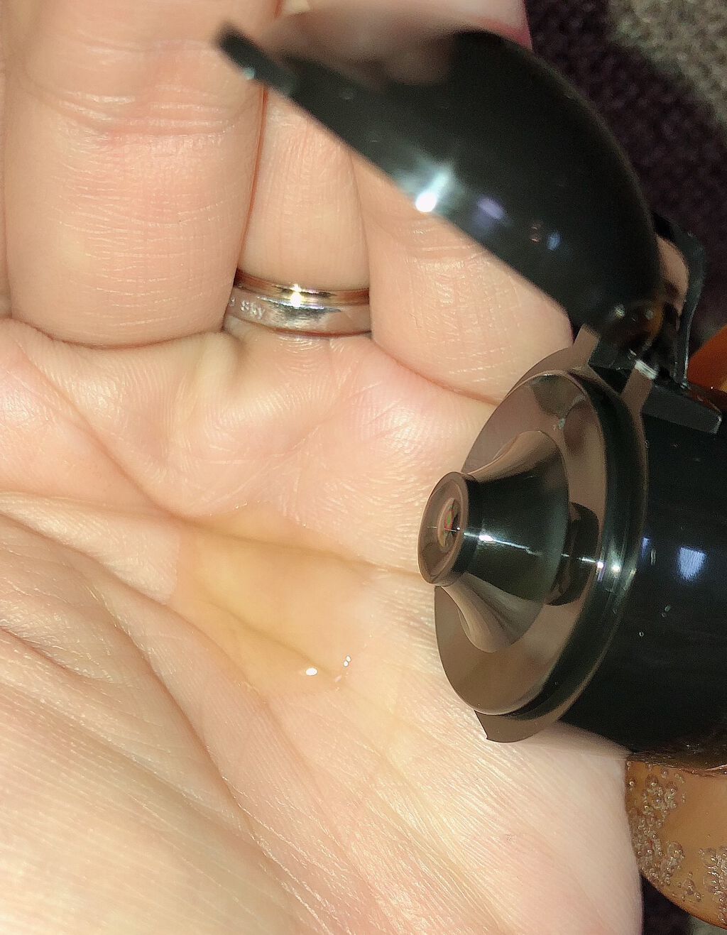 ピュアナッツソープ ホワイトローズの香り/ナチュラセラ/洗顔フォームを使ったクチコミ(2枚目)