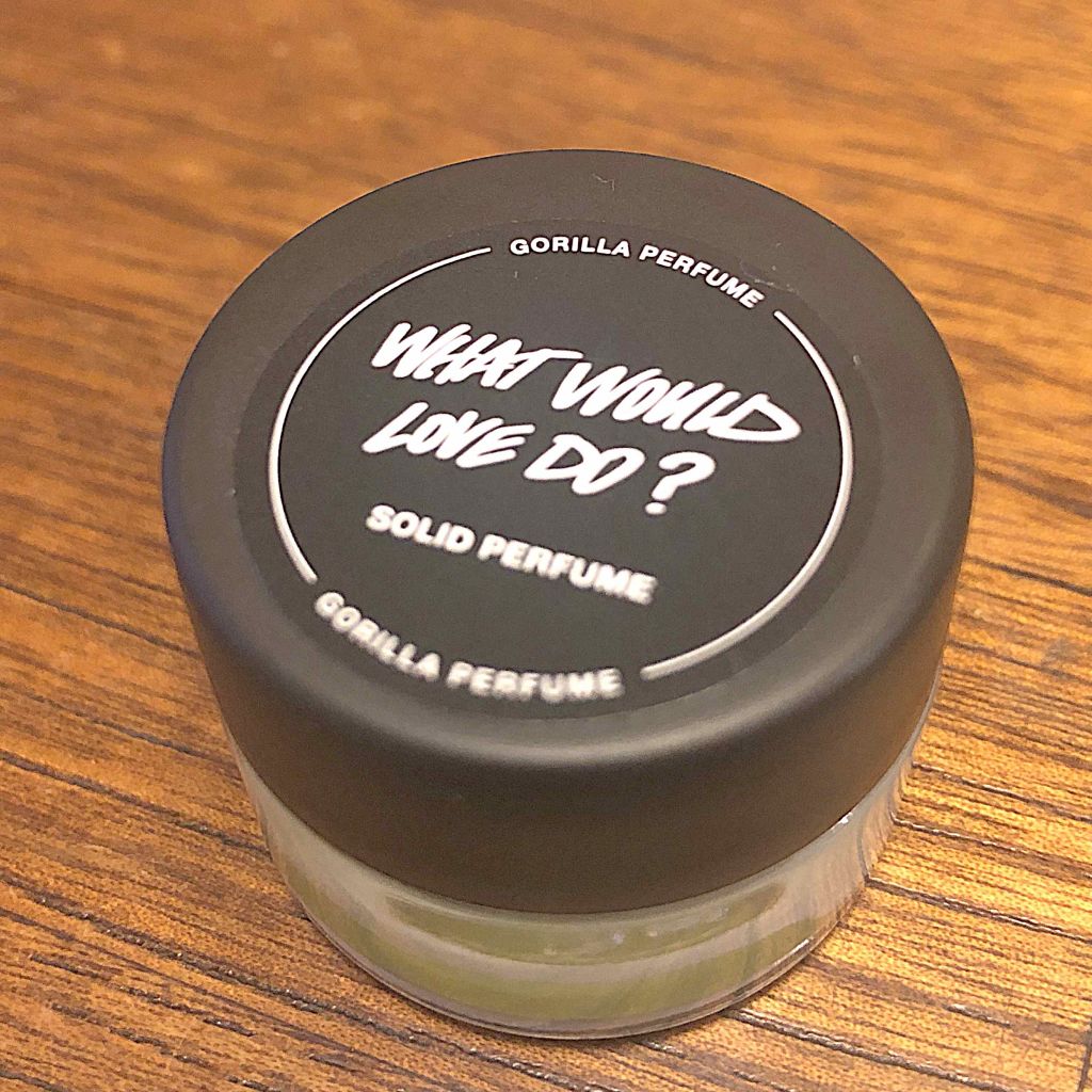 LUSH WHAT WOULD LOVE DO? PERFUME