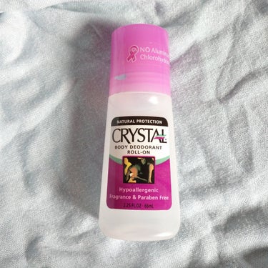 CRYSTAL ボディロールオン/クリスタル/デオドラント・制汗剤を使ったクチコミ（1枚目）