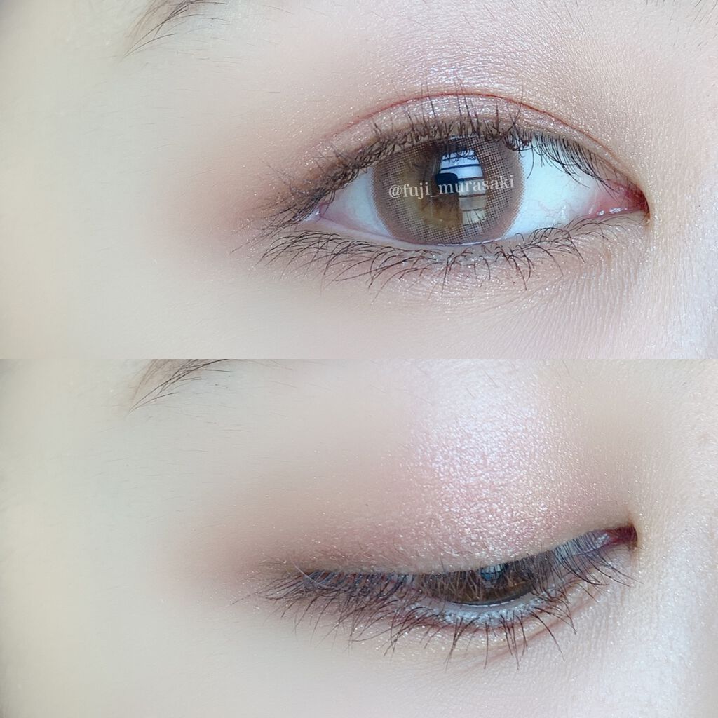 リラクシーアイシャドウ/GENE TOKYO/アイシャドウパレットを使ったクチコミ(6枚目)