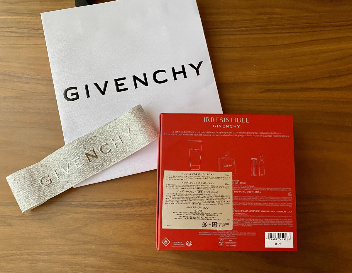 イレジスティブル オーデパルファム 50ml/GIVENCHY/香水(レディース)を使ったクチコミ（3枚目）