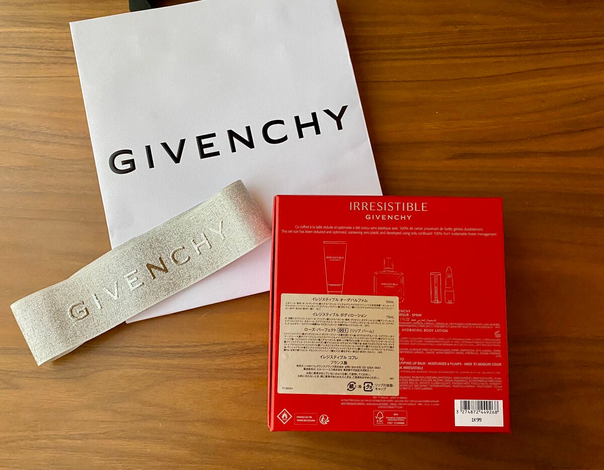 イレジスティブル オーデパルファム/GIVENCHY/香水(レディース)を使ったクチコミ(3枚目)