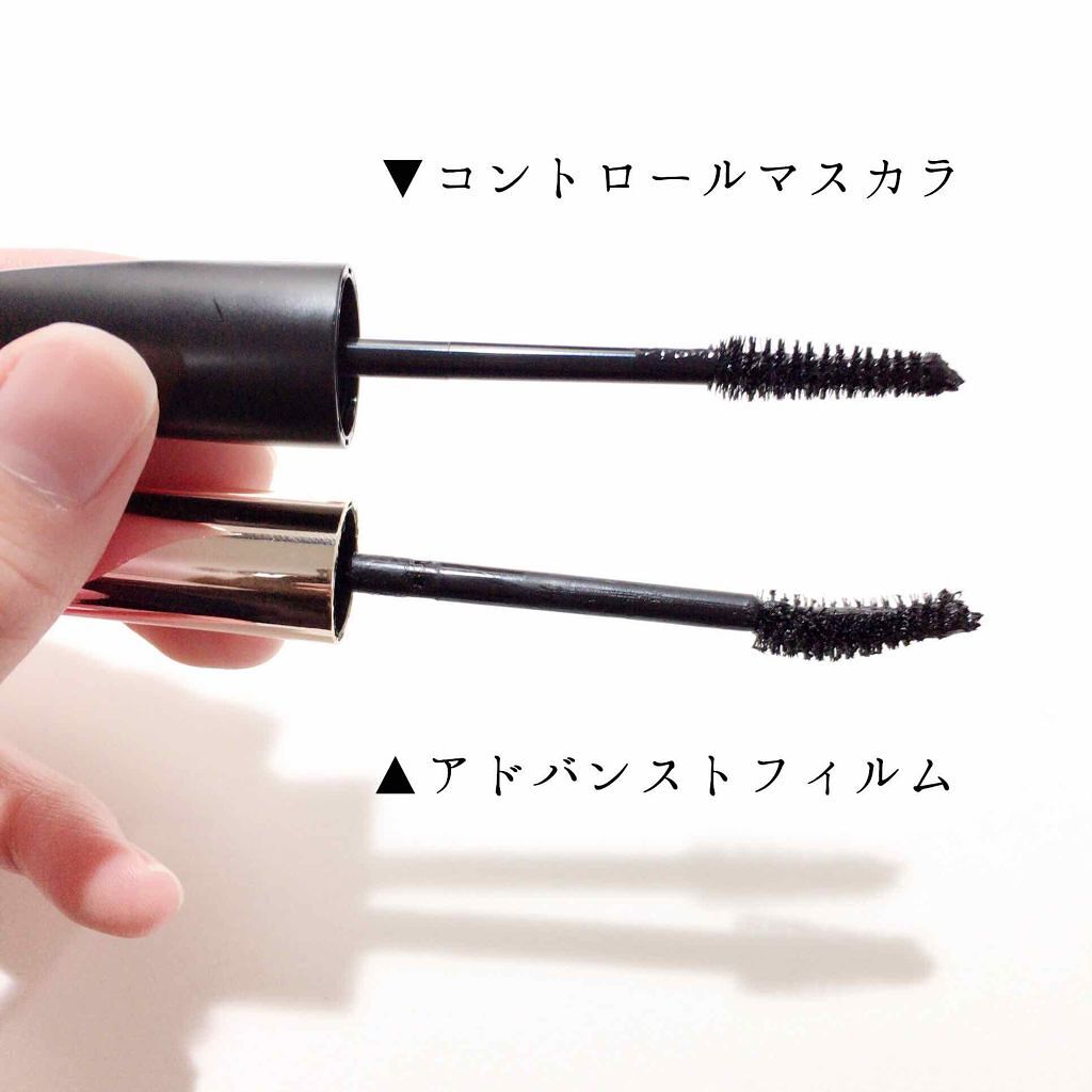 ボリュームコントロールマスカラ/ヒロインメイク/マスカラを使ったクチコミ（3枚目）