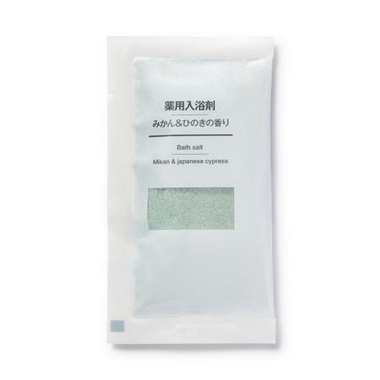 無印良品 薬用入浴剤 みかん&ひのきの香り