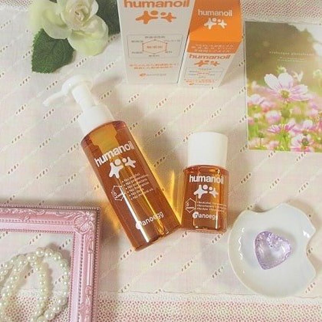 ヒューマノイル スキンオイル/ナノエッグ/フェイスオイルを使ったクチコミ(2枚目)
