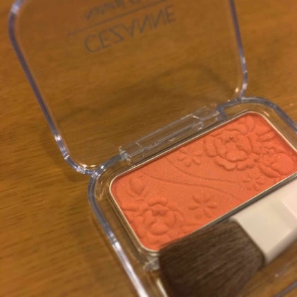 ナチュラル チークN/CEZANNE/パウダーチークを使ったクチコミ(1枚目)