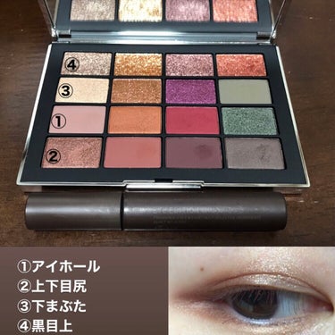 ビジュー アイシャドーパレット/NARS/アイシャドウパレットを使ったクチコミ（1枚目）