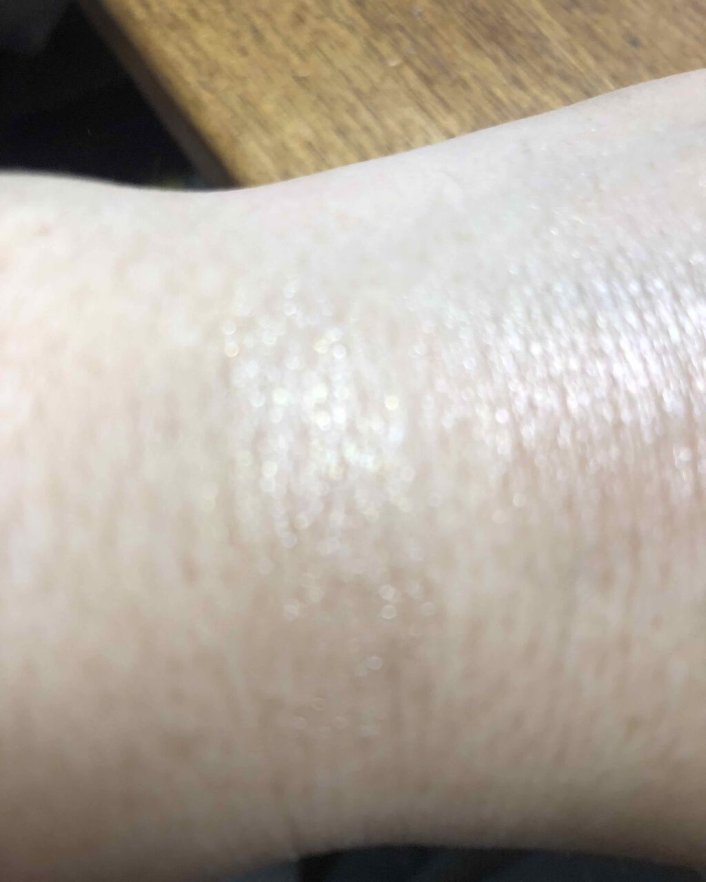 UR GLAM バウンシーハイライター/U R GLAM/パウダーハイライトを使ったクチコミ(4枚目)