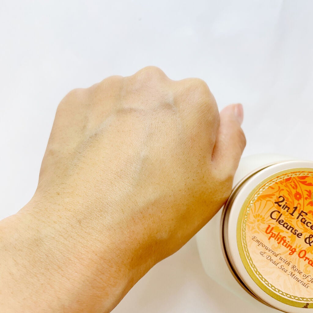 フェイスポリッシャー インビゴレイティング/SABON/スクラブ・ゴマージュを使ったクチコミ(6枚目)