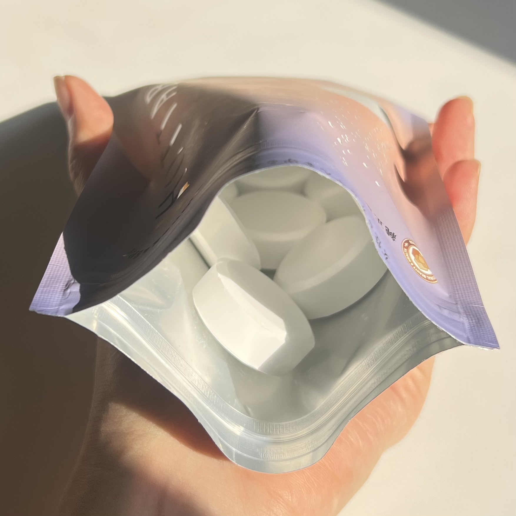 HOT TAB NATURAL ZEN SHOWER/HOT TAB/炭酸系入浴剤を使ったクチコミ（2枚目）