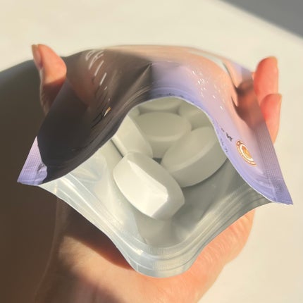 HOT TAB NATURAL ZEN SHOWER/HOT TAB/炭酸系入浴剤を使ったクチコミ(2枚目)