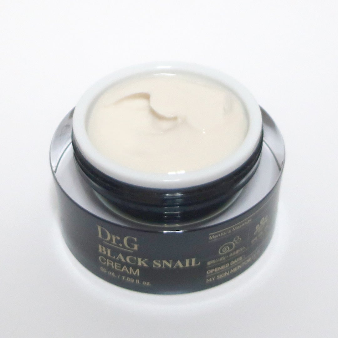 ブラックスネイル クリーム/Dr.G/フェイスクリームを使ったクチコミ(2枚目)