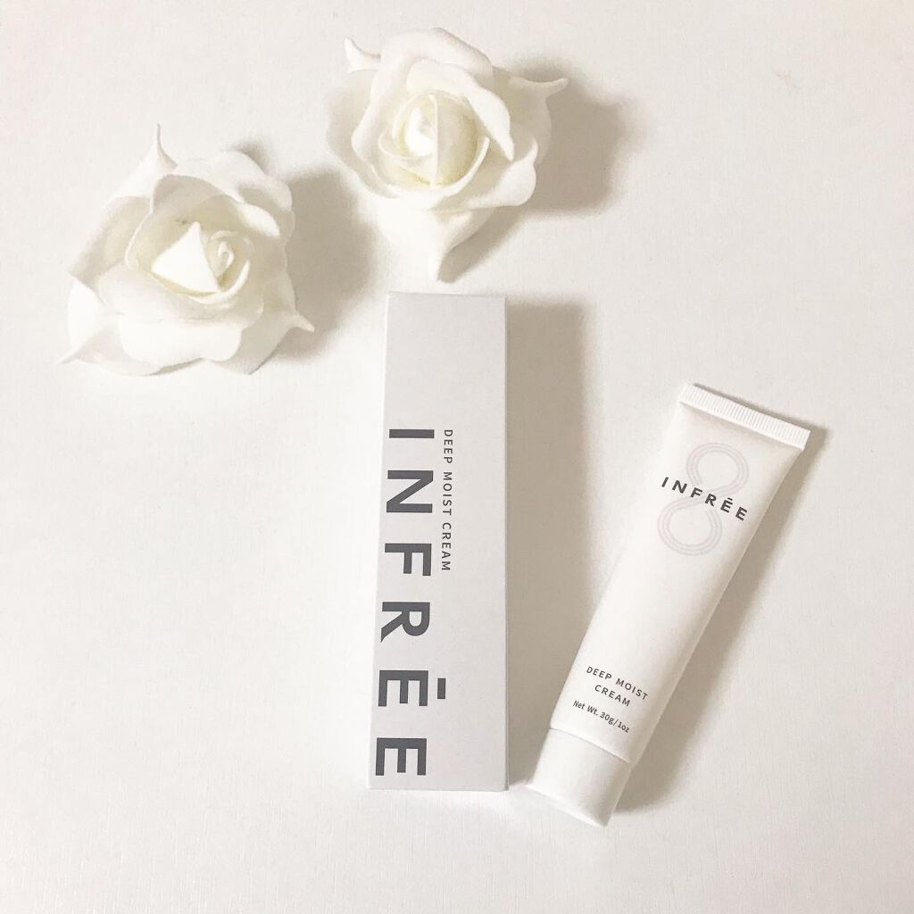 DEEP MOIST CREAM/INFREE/フェイスクリームを使ったクチコミ（1枚目）