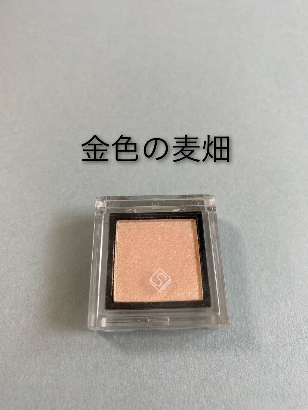 eyeshadow/SLN/単色アイシャドウを使ったクチコミ（2枚目）