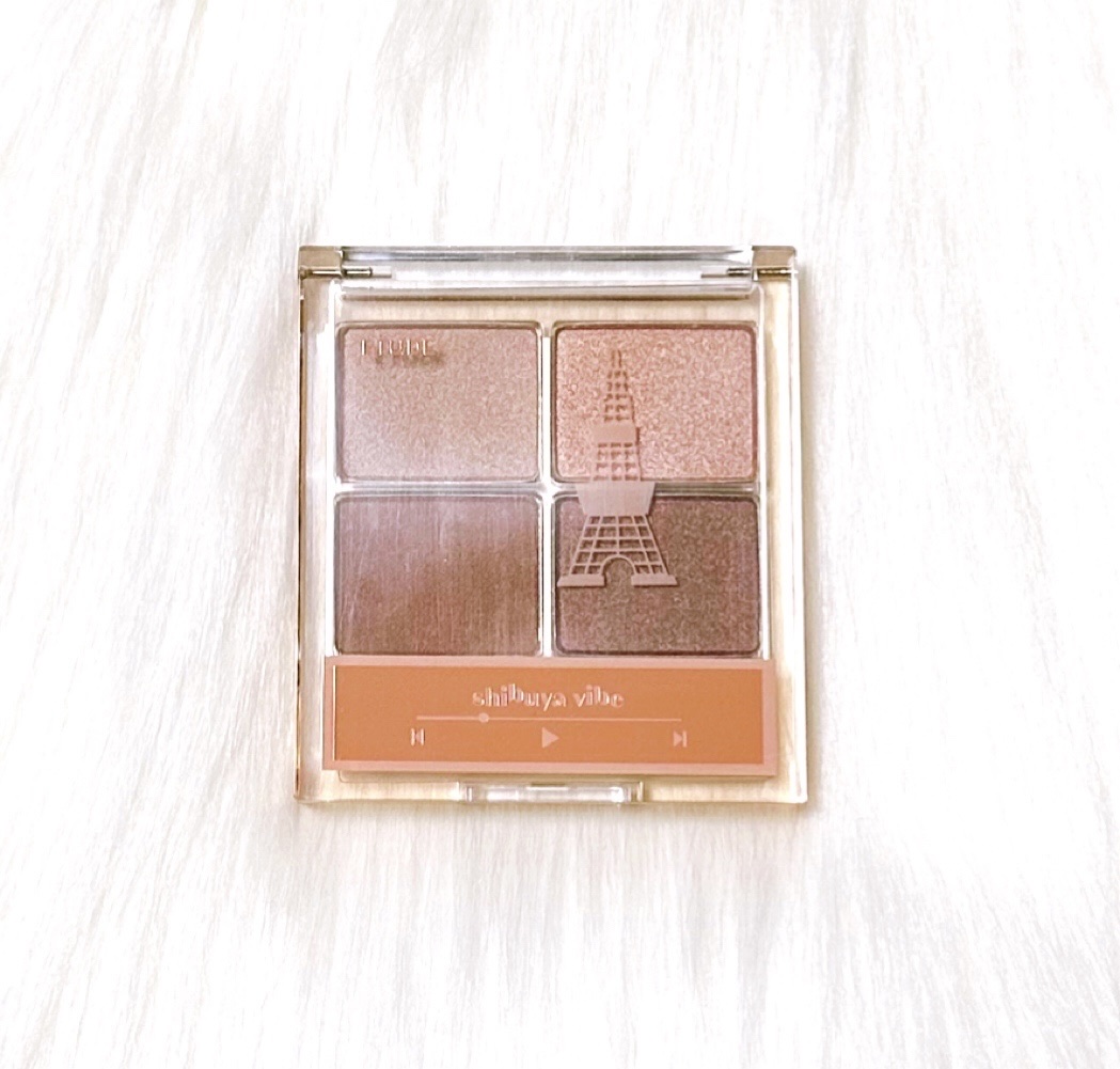 プレイカラーアイズミニ シブヤグルーヴ/ETUDE/アイシャドウパレットを使ったクチコミ（2枚目）