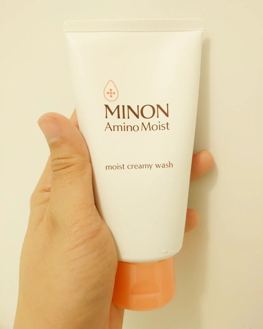 アミノモイスト モイストクリーミィ ウォッシュ/ミノン/洗顔フォームを使ったクチコミ（1枚目）