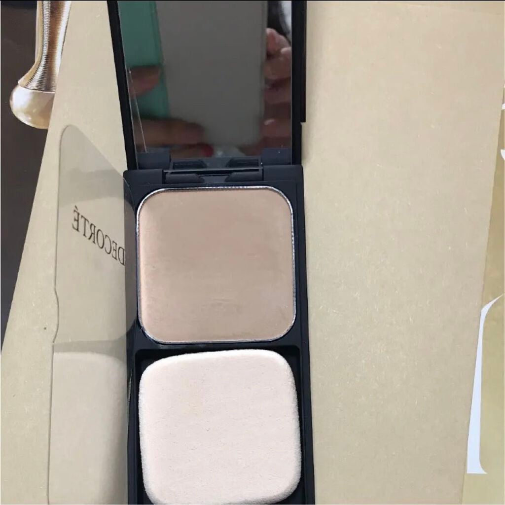 ザ・パウダーファンデーション/DECORTÉ/パウダーファンデーションを使ったクチコミ(2枚目)