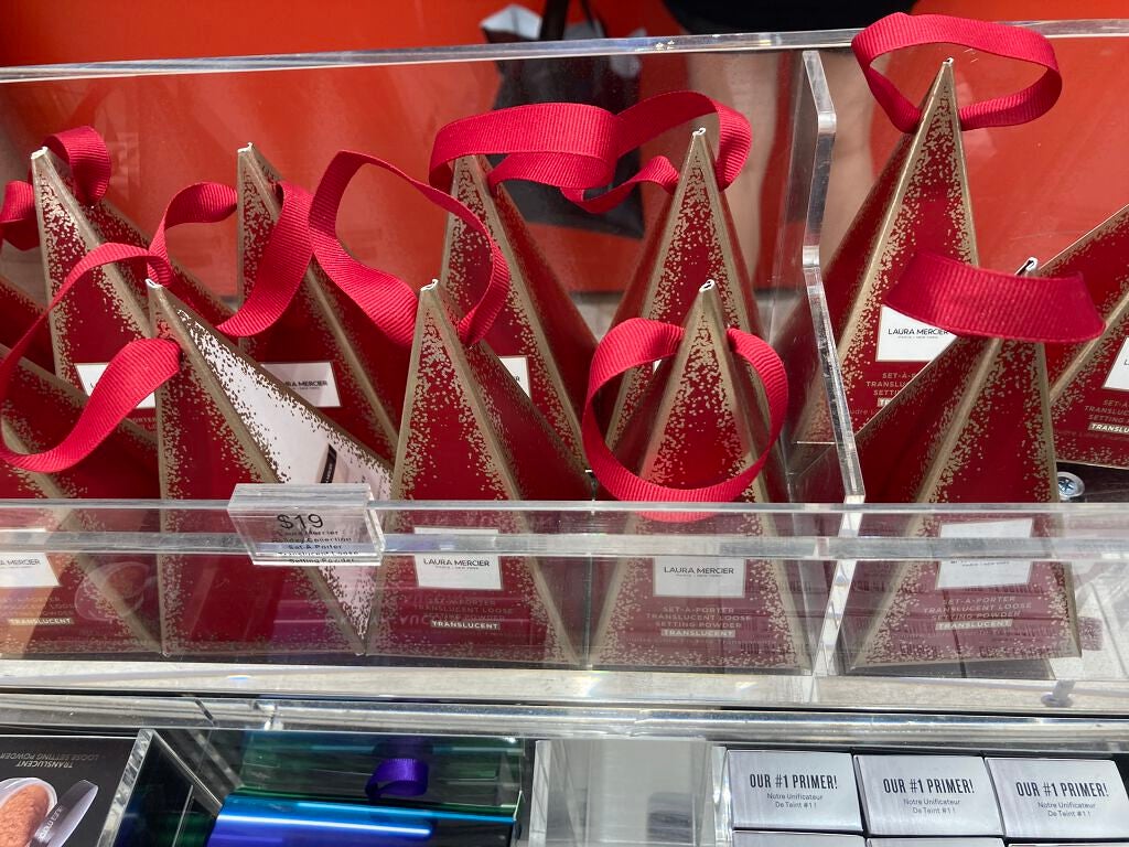 ルースセッティングパウダー トランスルーセント/ローラ メルシエ/ルースパウダーを使ったクチコミ(4枚目)