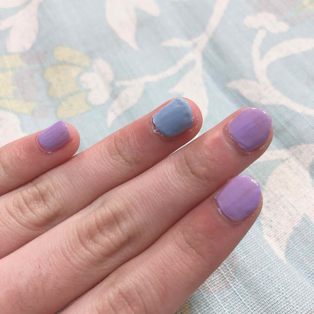 Peel Off manicure (TM ピール オフ マニキュア)/Peel Off manicure/マニキュアを使ったクチコミ(4枚目)