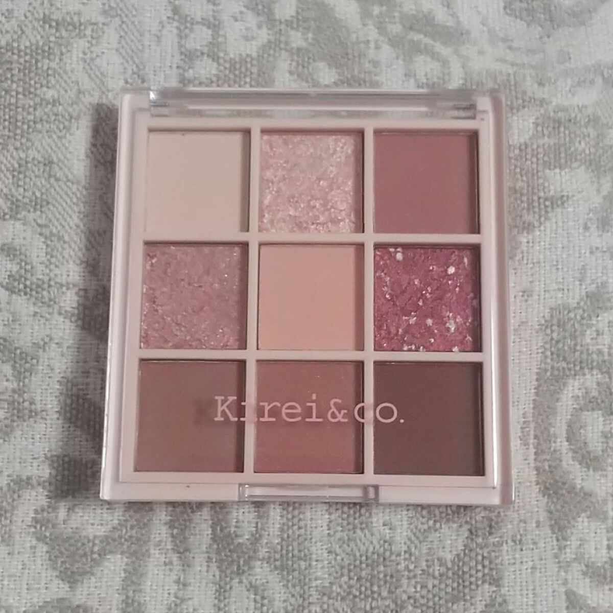 アイシャドウパレット/Kirei&co./アイシャドウパレットを使ったクチコミ（1枚目）