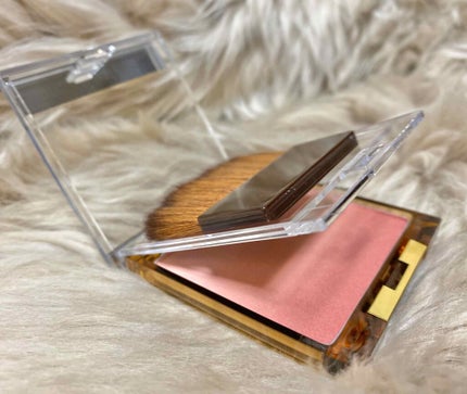 オーラティック ブラッシュ/excel/パウダーチークを使ったクチコミ(3枚目)