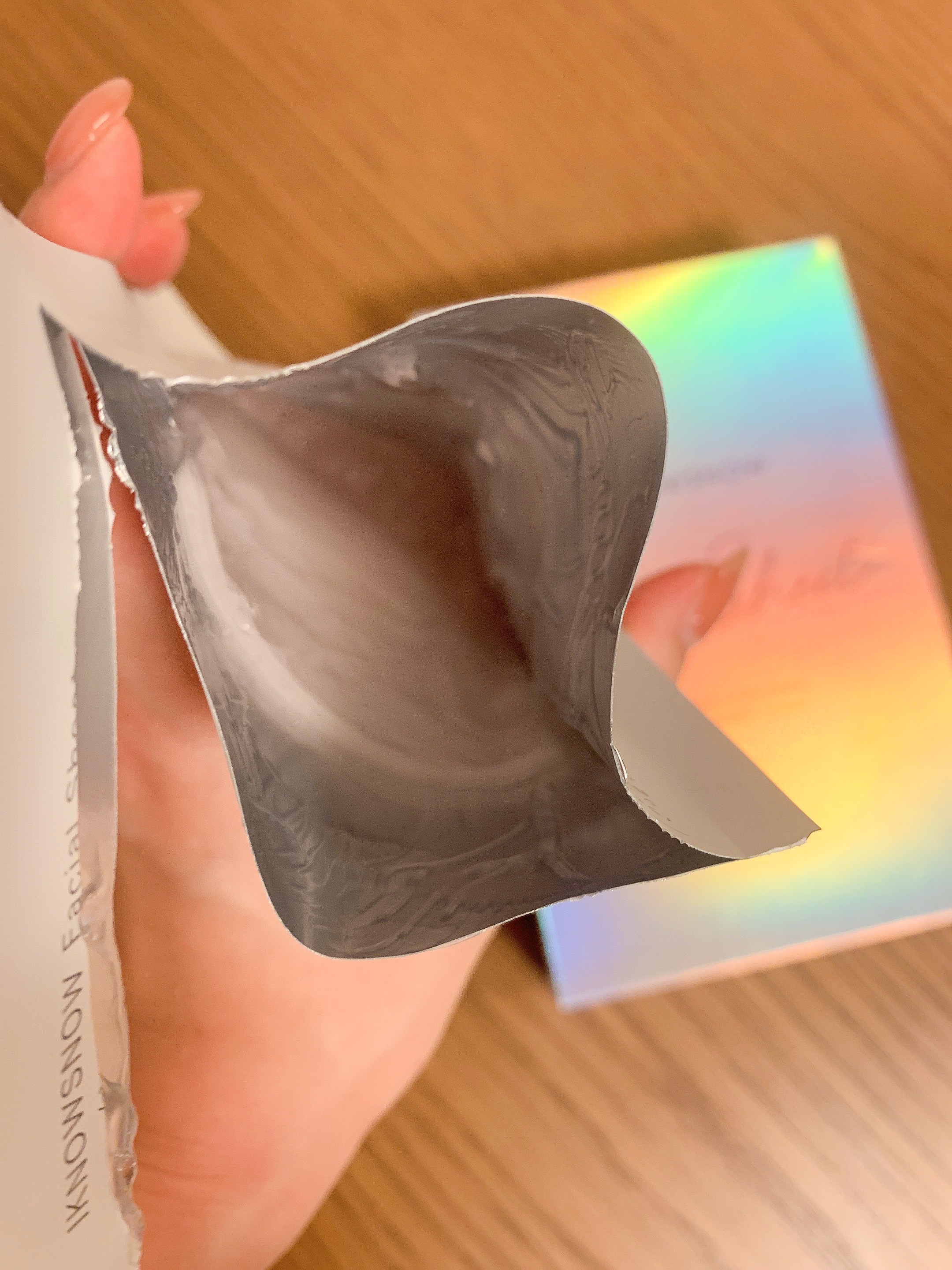 フェイシャルシート/IKNOWSNOW/シートマスク・パックを使ったクチコミ（2枚目）