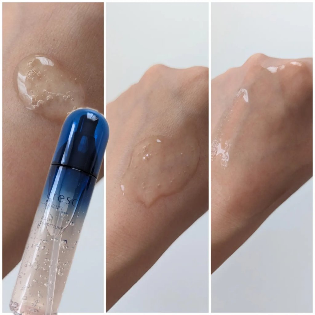 ジェリー コンディショナー/cresc. by ASTALIFT/化粧水を使ったクチコミ（3枚目）