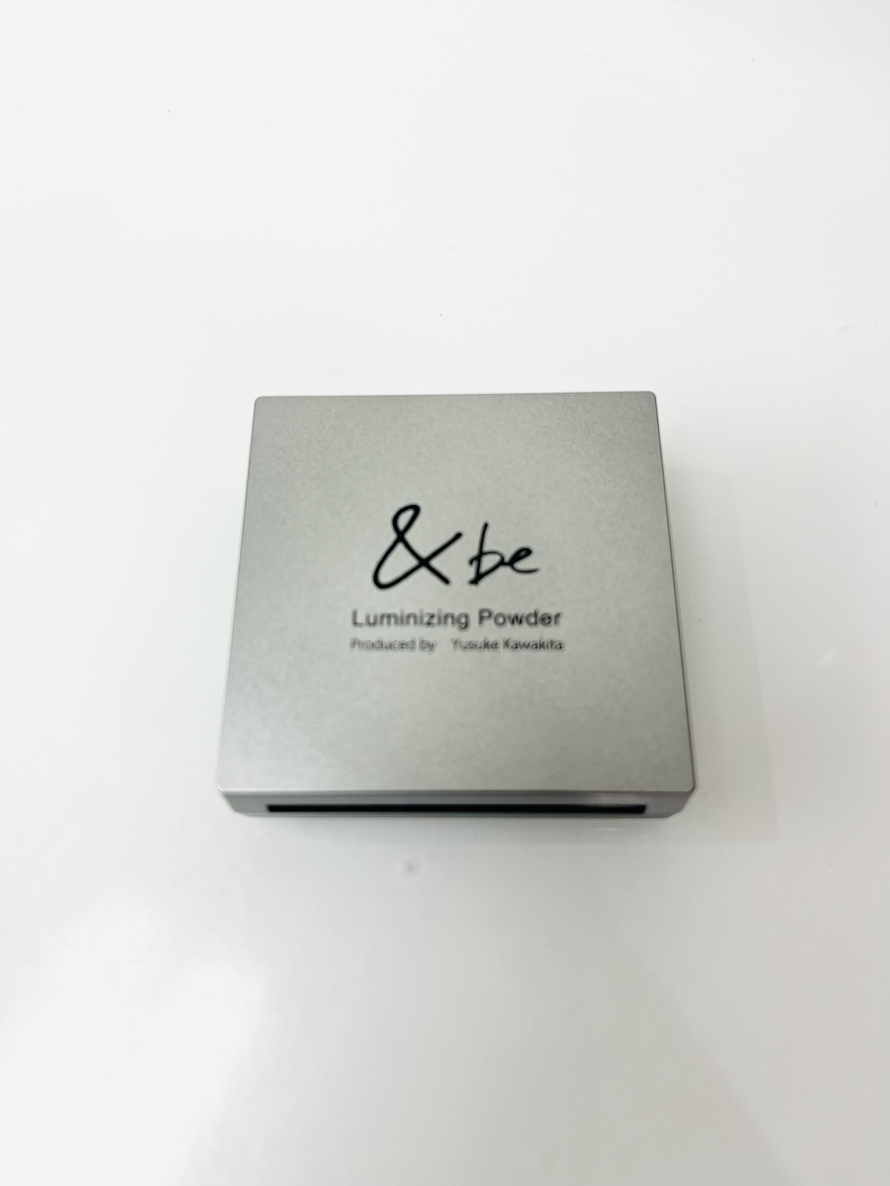 &be ルミナイジングパウダー/＆be/パウダーハイライトを使ったクチコミ（2枚目）