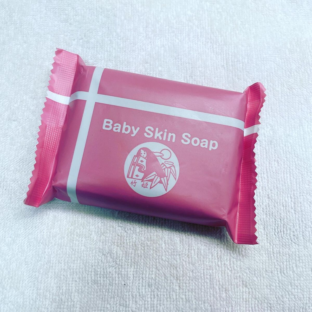 ベイビースキンソープ(ベビちゃん)/天然美人(テンネンビジン)/ボディ石鹸を使ったクチコミ(1枚目)