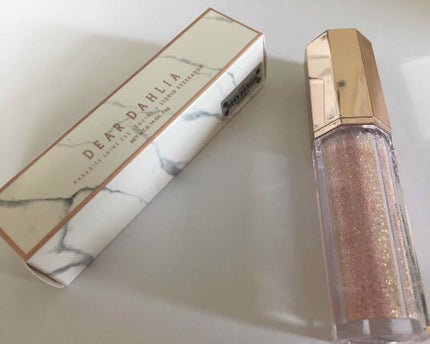 パラダイス シャイン アイ シークイン/DEAR DAHLIA/リキッドアイシャドウを使ったクチコミ(1枚目)