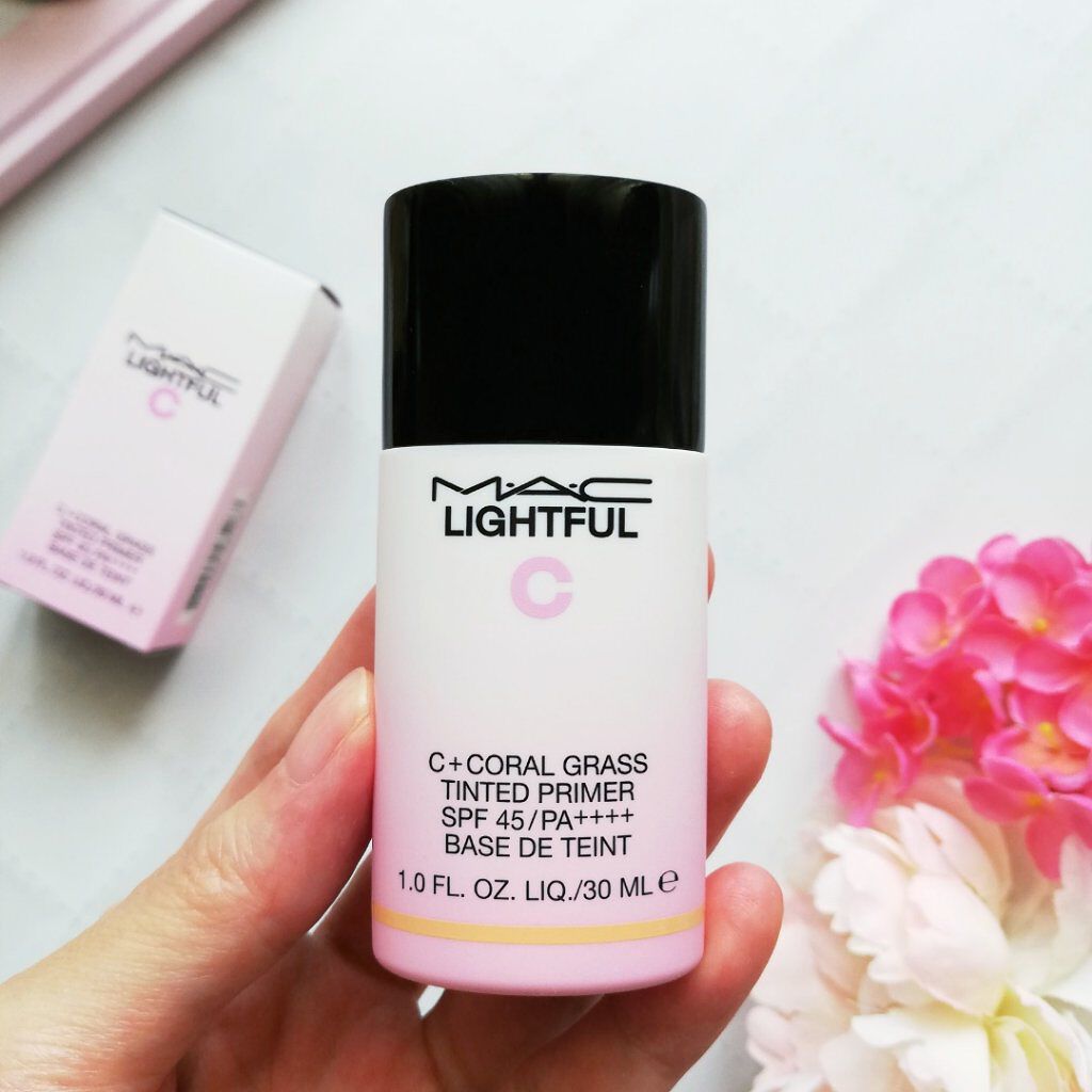 ライトフル Ｃ＋ティンティッド プライマーSPF45(PA++++)/M・A・C/化粧下地を使ったクチコミ（2枚目）