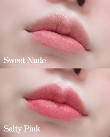 ゲットベターベルベットリップスティック 01 sweet nude/La.breeze/口紅を使ったクチコミ（3枚目）