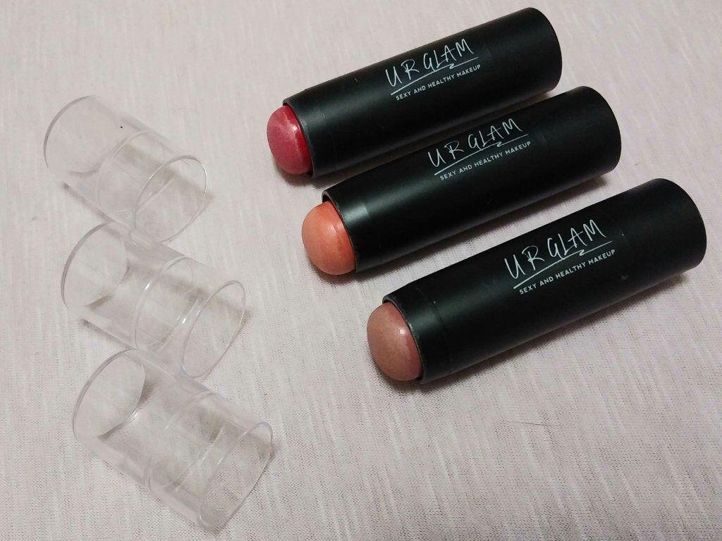 UR GLAM　STICK CHEEK/U R GLAM/ジェル・クリームチークを使ったクチコミ（2枚目）