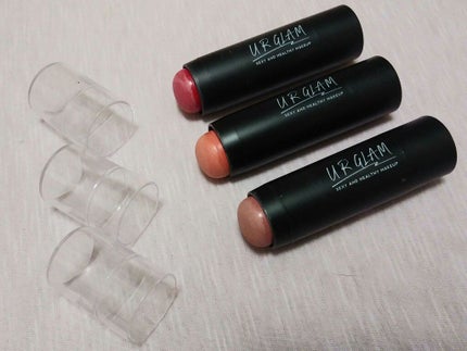 UR GLAM STICK CHEEK/U R GLAM/ジェル・クリームチークを使ったクチコミ(2枚目)