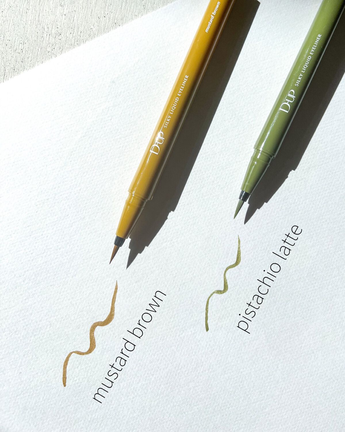 シルキーリキッドアイライナーWP/D-UP/リキッドアイライナーを使ったクチコミ（1枚目）