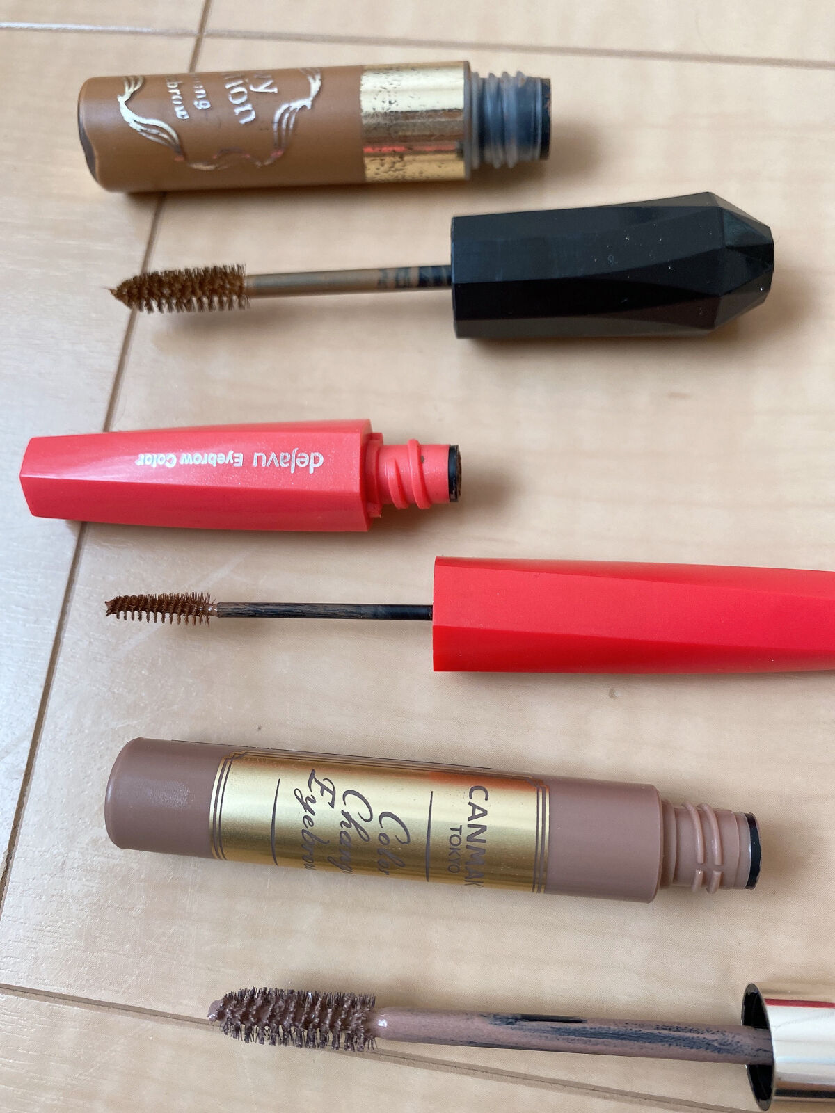 カラーチェンジアイブロウ/キャンメイク/眉マスカラを使ったクチコミ（3枚目）