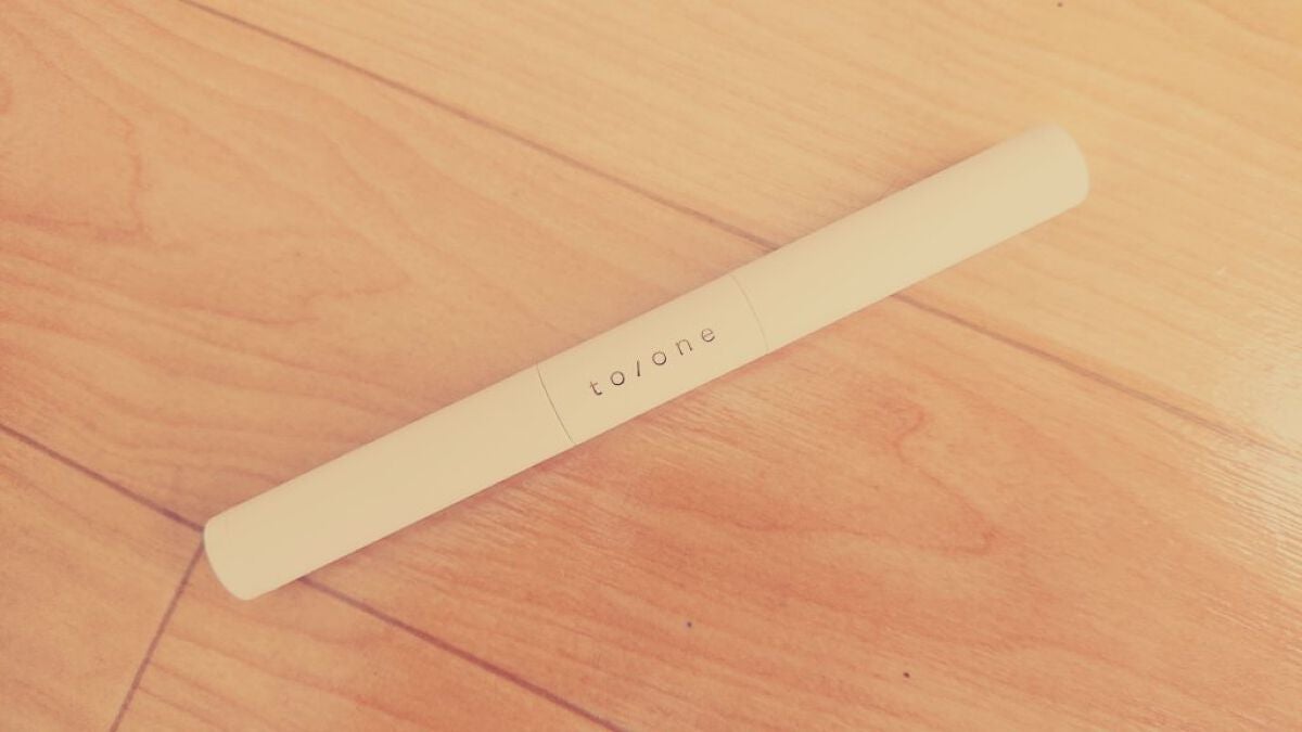 フラワーダスト アイシャドウ/to/one/スティックアイシャドウを使ったクチコミ(1枚目)