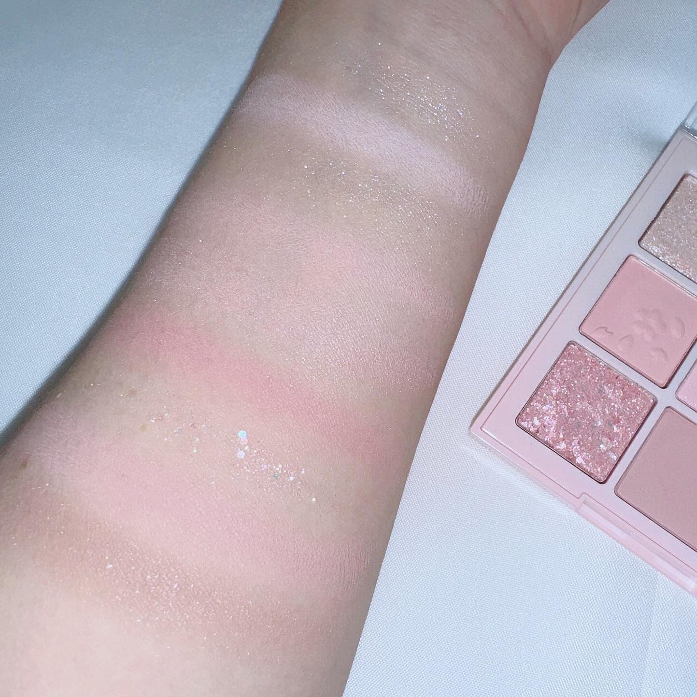 シャドウパレット/dasique/アイシャドウパレットを使ったクチコミ(3枚目)