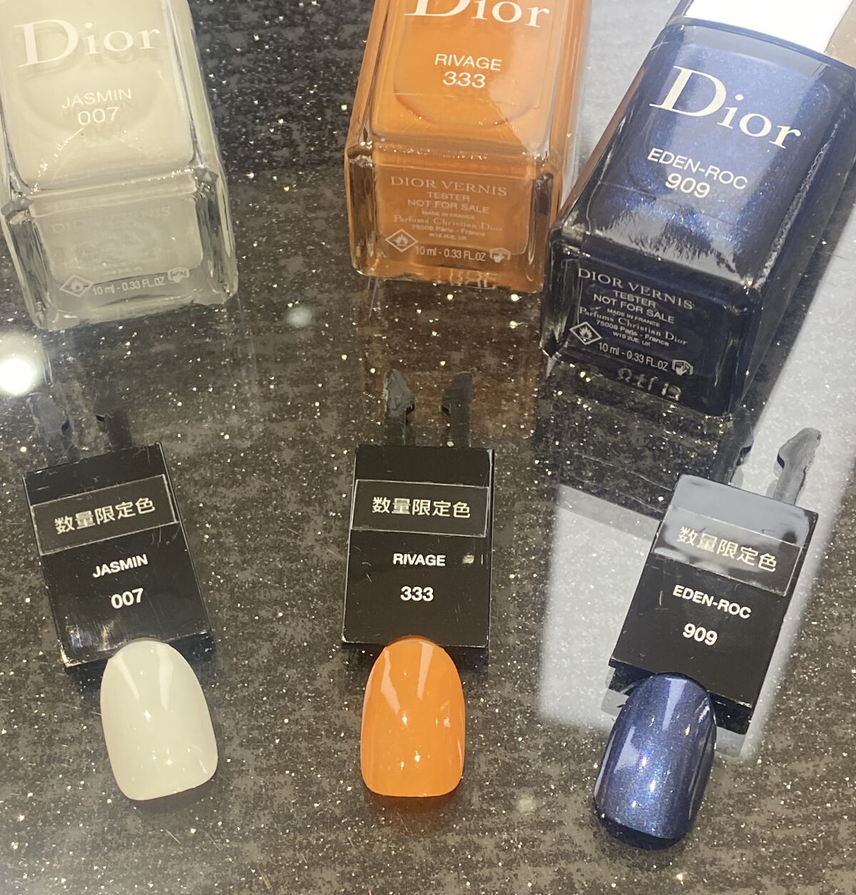 ディオール ヴェルニ/Dior/マニキュアを使ったクチコミ（2枚目）