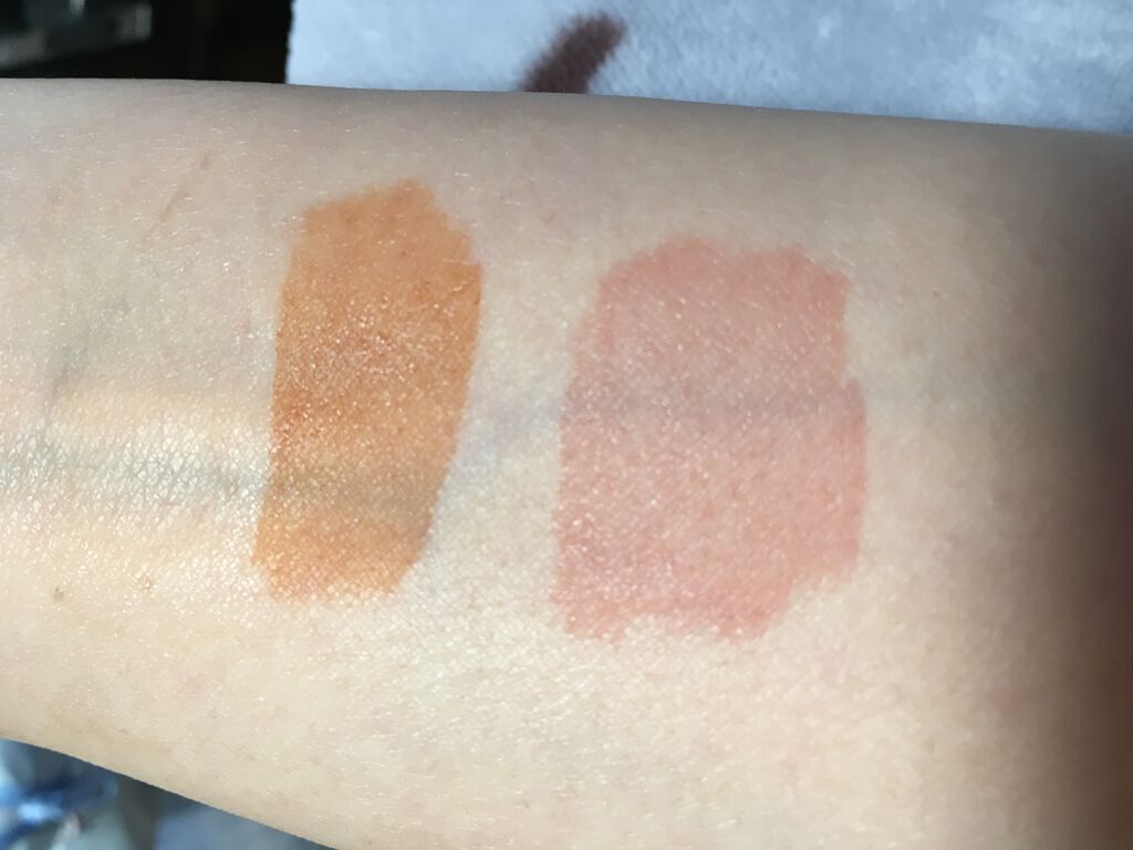 あぃ on LIPS 「#セザンヌウォータリーティントリップマット☆M2ウォームオレン..」(3枚目)