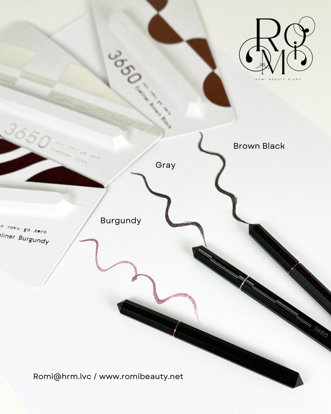 リキッドアイライナー /3650/リキッドアイライナーを使ったクチコミ（1枚目）