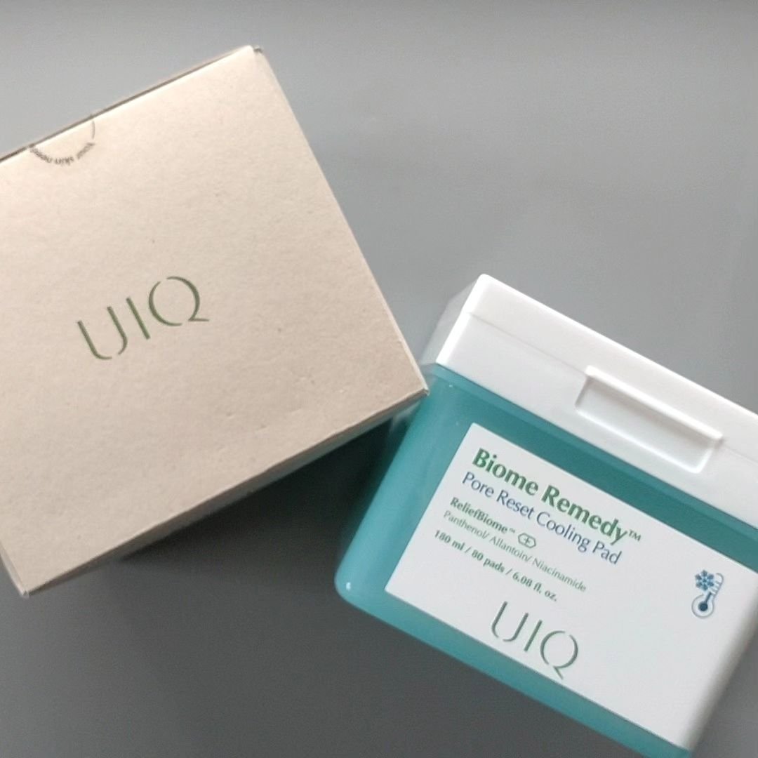 バイオームレメディポアリセットクーリングパッド/UIQ/トナーパッドを使ったクチコミ（1枚目）